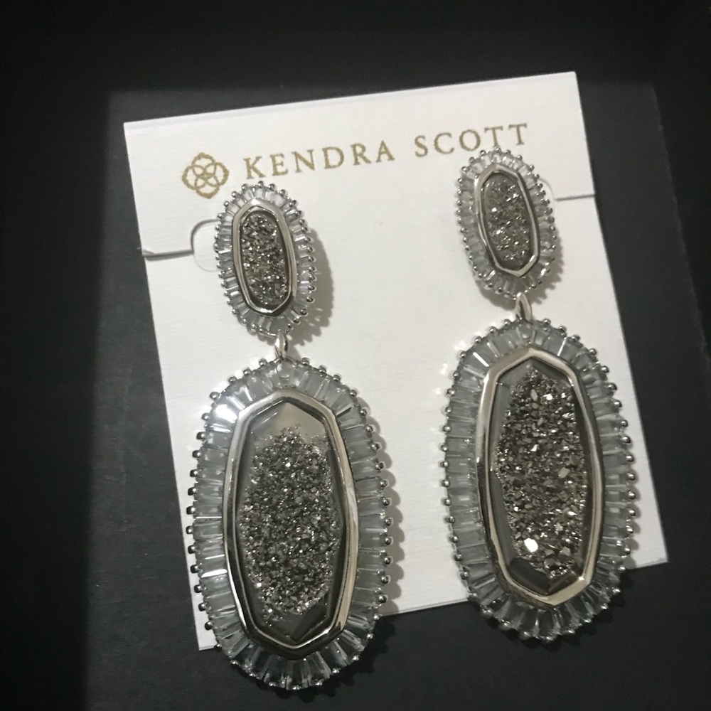 KS earrings